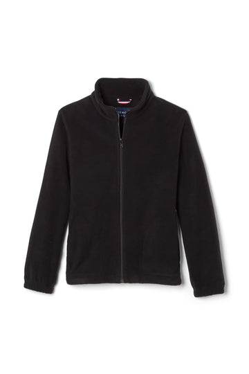 FULL ZIP MICROFLEECE JACKET