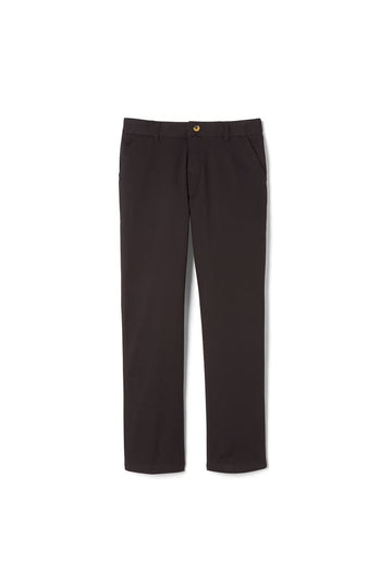 BOY'S STRAIGHT FIT STRETCH TWILL PANT