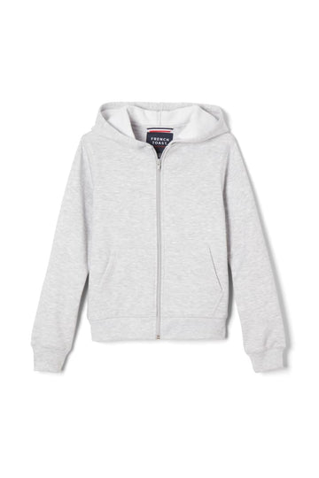 FULL ZIP FLEECE HOODIE