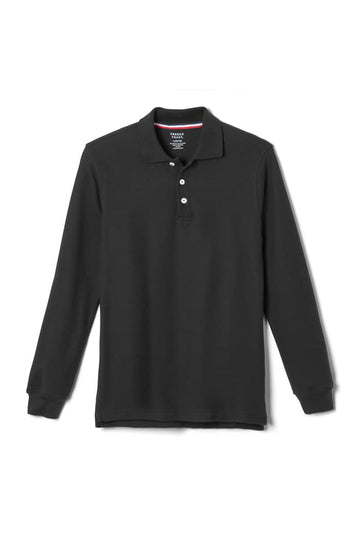LONG SLEEVE PIQUE POLO
