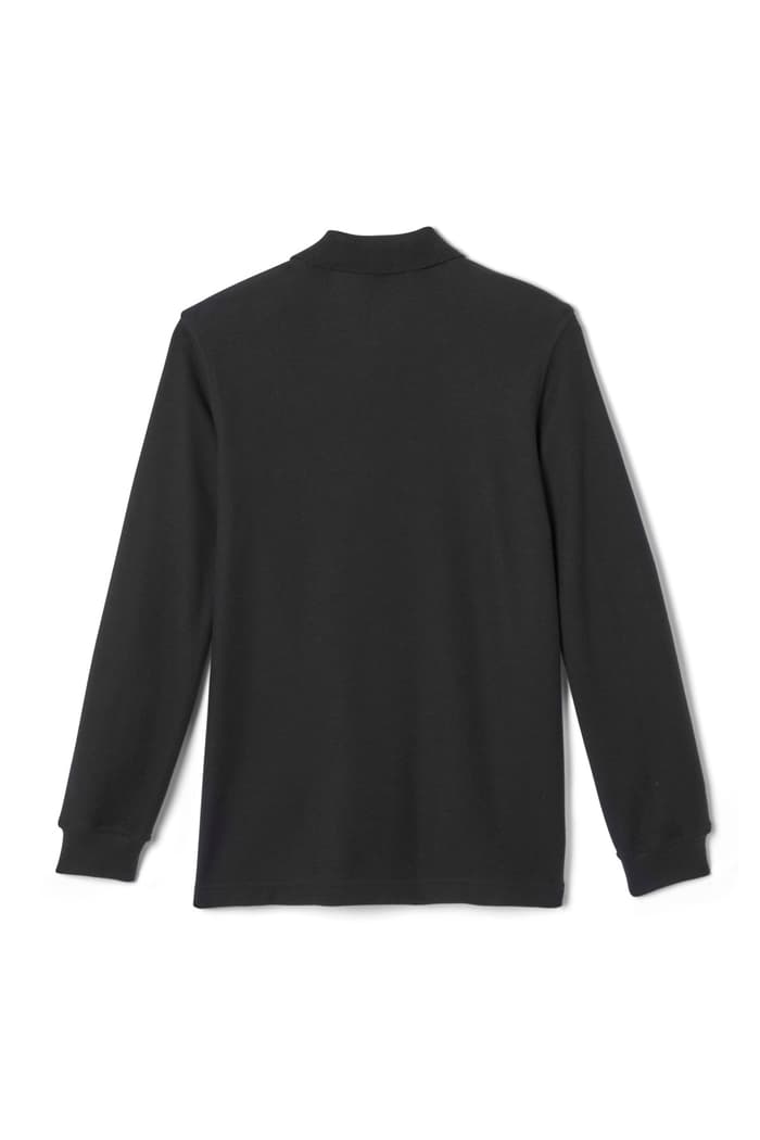 LONG SLEEVE PIQUE POLO