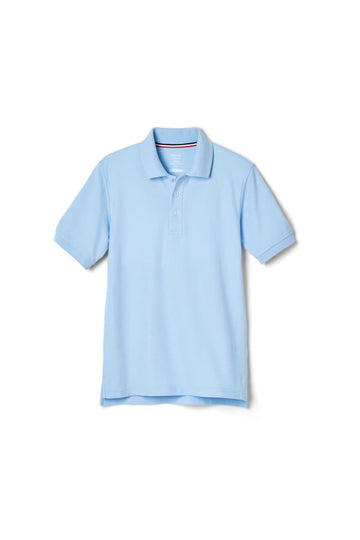 SHORT SLEEVE PIQUE POLO
