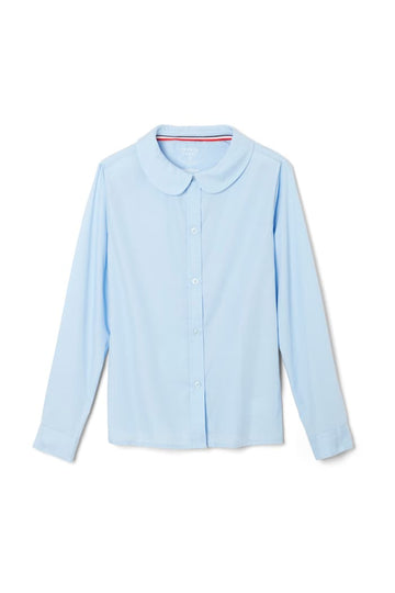 LONG SLEEVE PETER PAN BLOUSE
