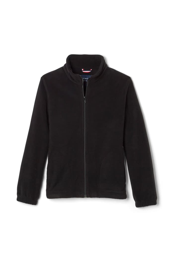 FULL ZIP MICROFLEECE JACKET