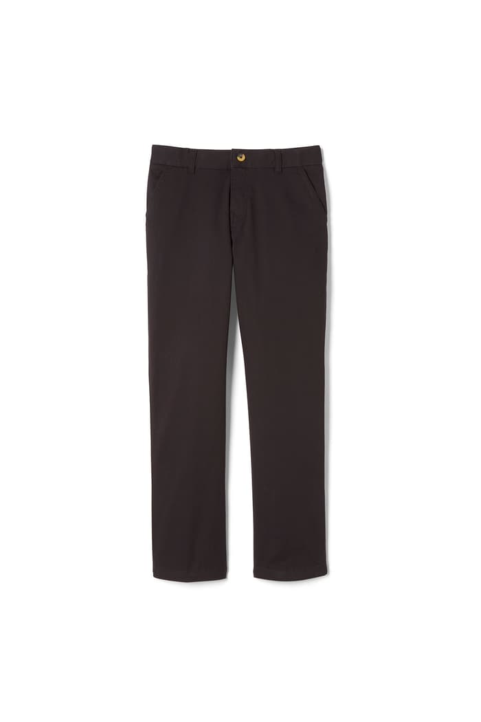 BOY'S STRAIGHT FIT STRETCH TWILL PANT