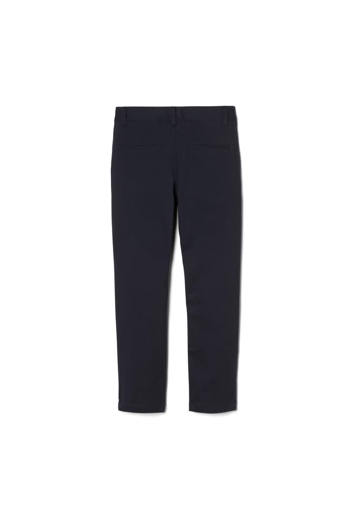 BOY'S STRAIGHT FIT STRETCH TWILL PANT