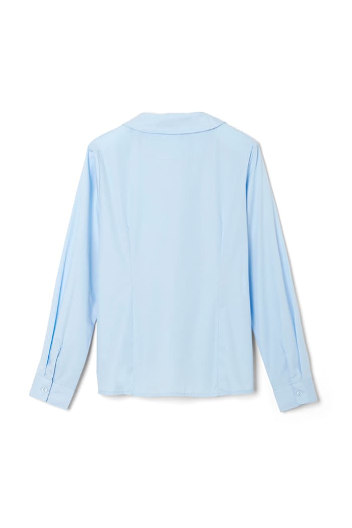 LONG SLEEVE PETER PAN BLOUSE