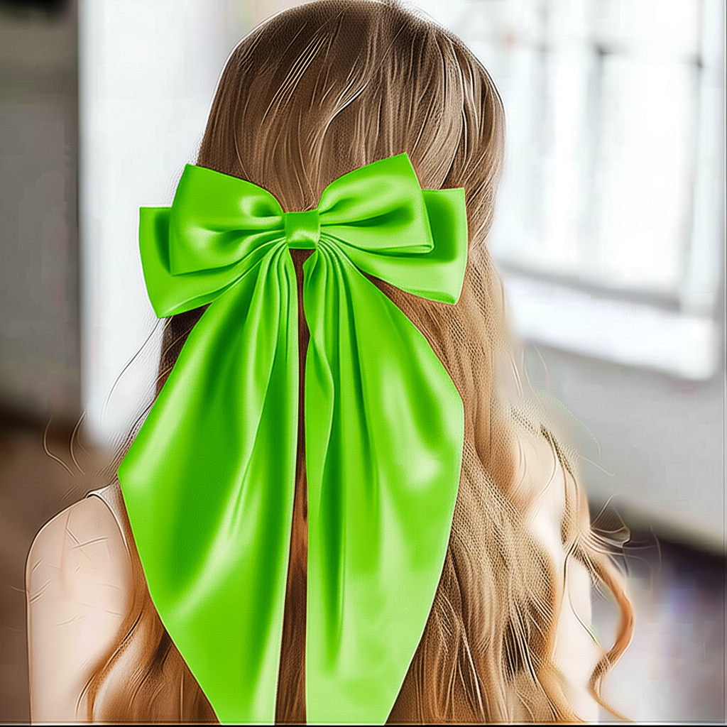 HAIR BOWS (TWO-PIECES)