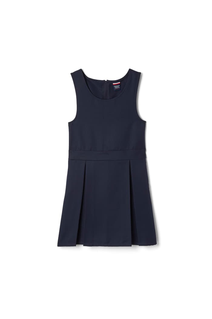 GIRL'S ROUND NECK JUMPER