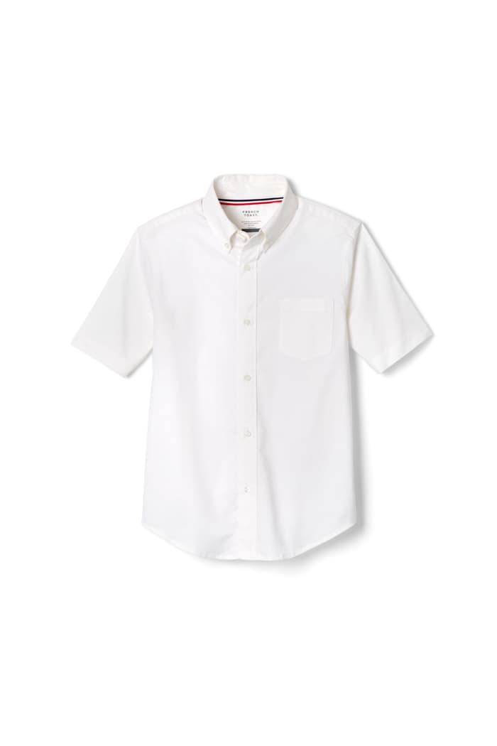 SHORT SLEEVE OXFORD SHIRT