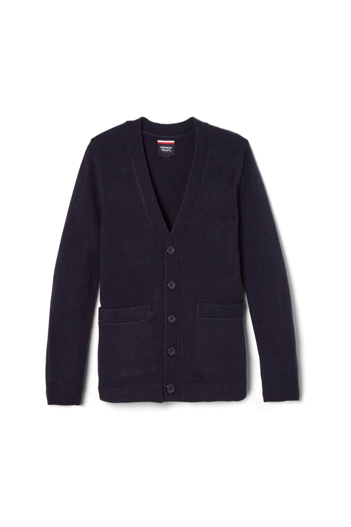 UNISEX V-NECK SWEATER CARDIGAN