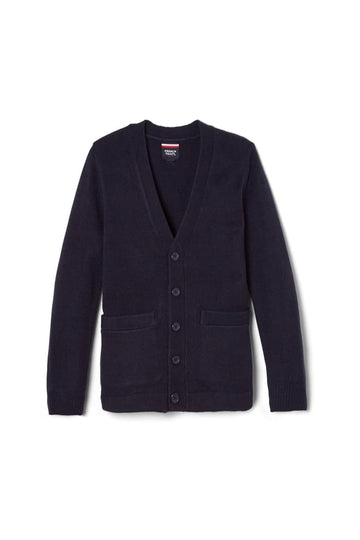 UNISEX V-NECK SWEATER CARDIGAN