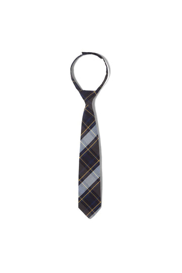 ADJUSTABLE PLAID TIE